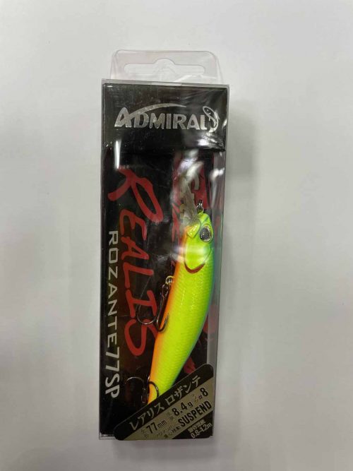 Воблер ADMIRAL «REALIS» ROZANTE 77mm 8.4g (Арт. RS11524)