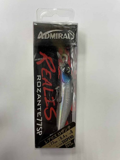 Воблер ADMIRAL «REALIS» ROZANTE 77mm 8.4g (Арт. RS11525)