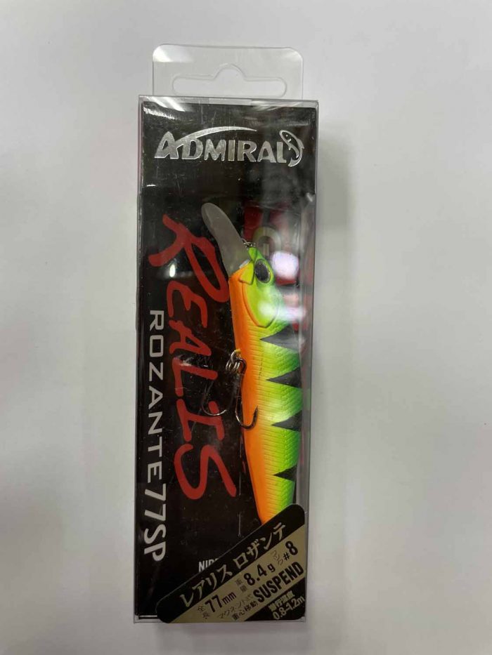 Воблер ADMIRAL «REALIS» ROZANTE 77mm 8.4g (Арт. RS11526)