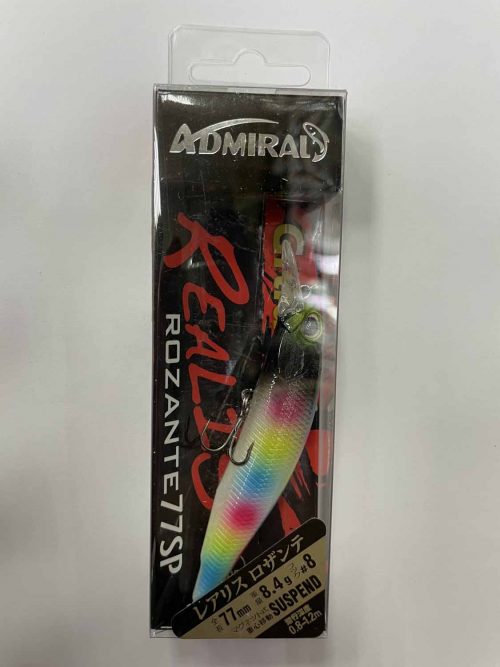 Воблер ADMIRAL «REALIS» ROZANTE 77mm 8.4g (Арт. RS11527)