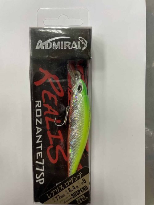 Воблер ADMIRAL «REALIS» ROZANTE 77mm 8.4g (Арт. RS11528)