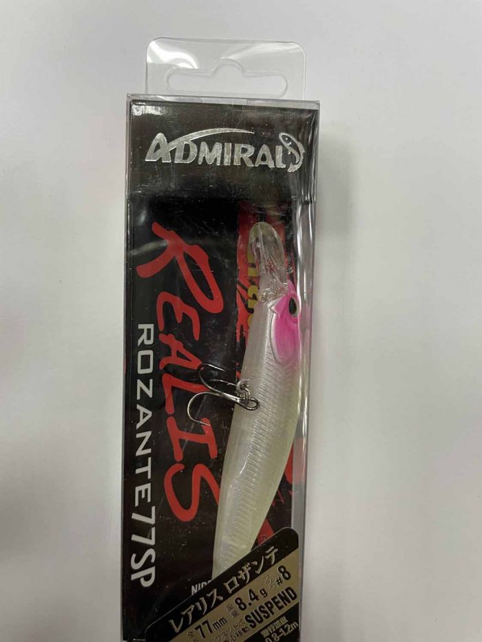 Воблер ADMIRAL «REALIS» ROZANTE 77mm 8.4g (Арт. RS11529)