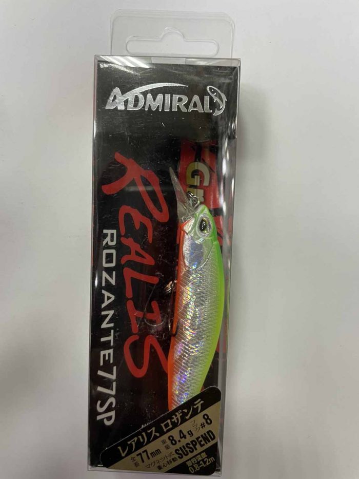 Воблер ADMIRAL «REALIS» ROZANTE 77mm 8.4g (Арт. RS11530)