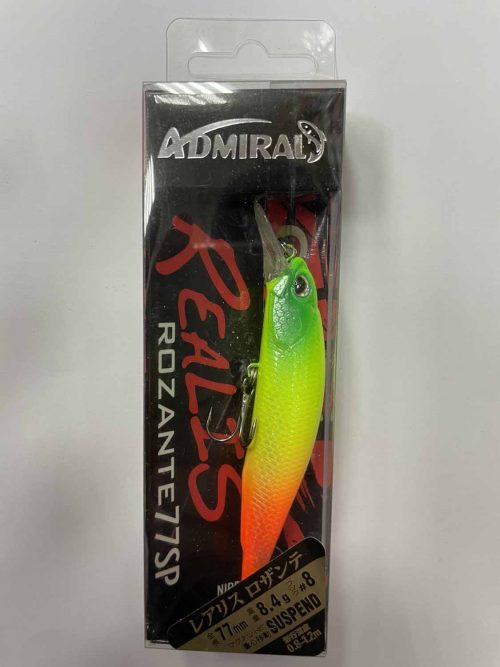 Воблер ADMIRAL «REALIS» ROZANTE 77mm 8.4g (Арт. RS11531)