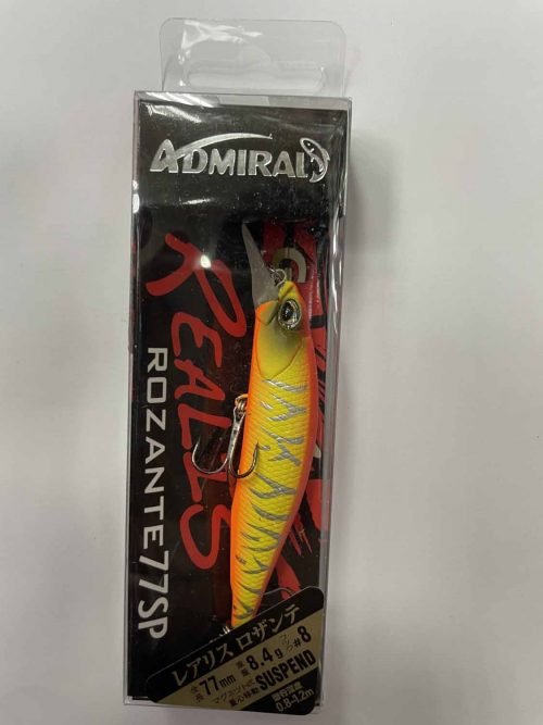 Воблер ADMIRAL «REALIS» ROZANTE 77mm 8.4g (Арт. RS11532)