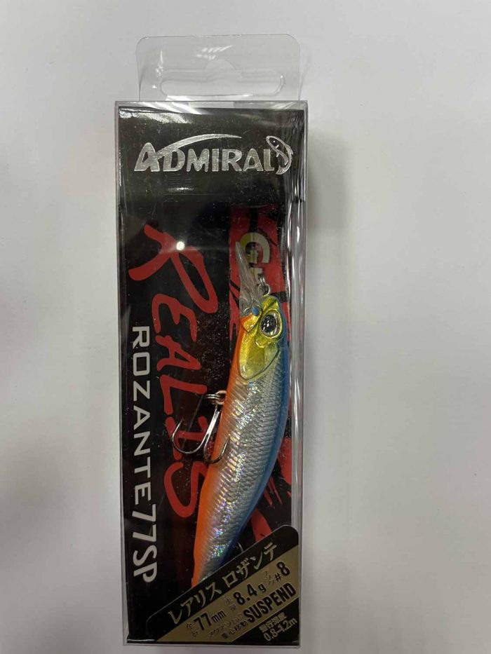 Воблер ADMIRAL «REALIS» ROZANTE 77mm 8.4g (Арт. RS11533)