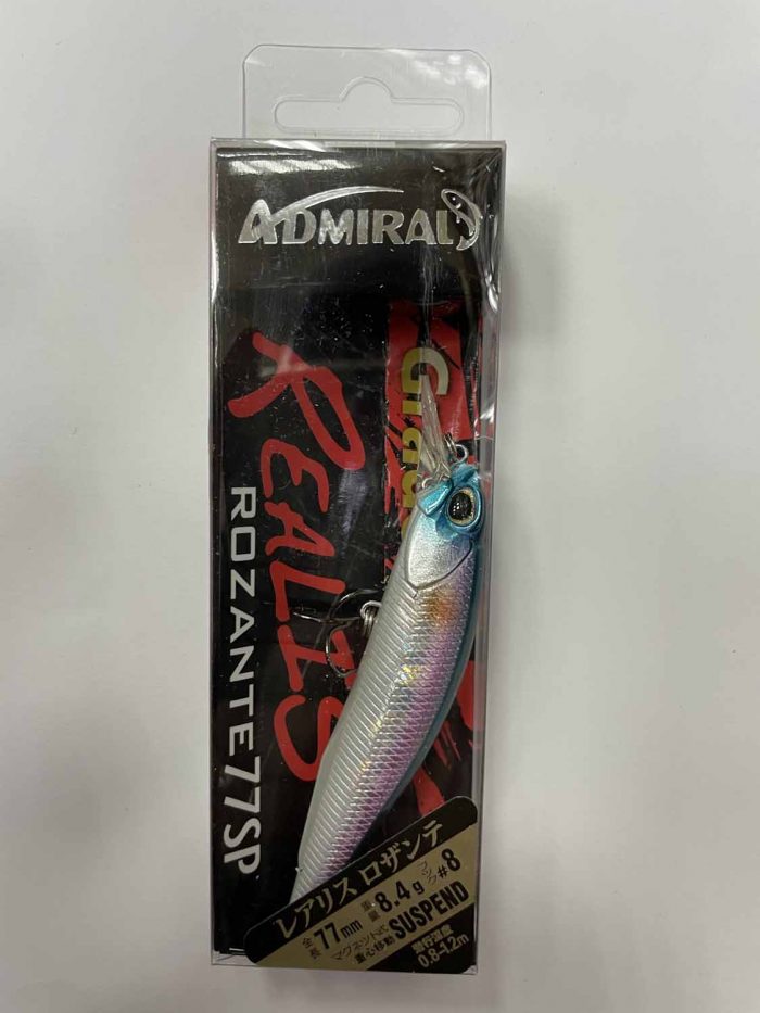 Воблер ADMIRAL «REALIS» ROZANTE 77mm 8.4g (Арт. RS11534)