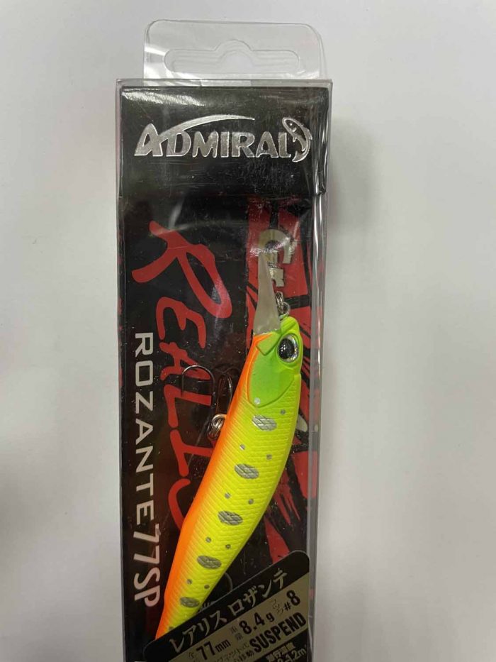 Воблер ADMIRAL «REALIS» ROZANTE 77mm 8.4g (Арт. RS11535)