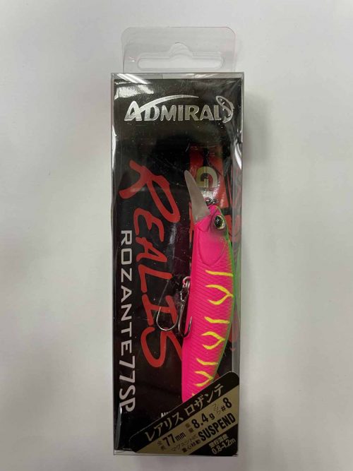 Воблер ADMIRAL «REALIS» ROZANTE 77mm 8.4g (Арт. RS11536)