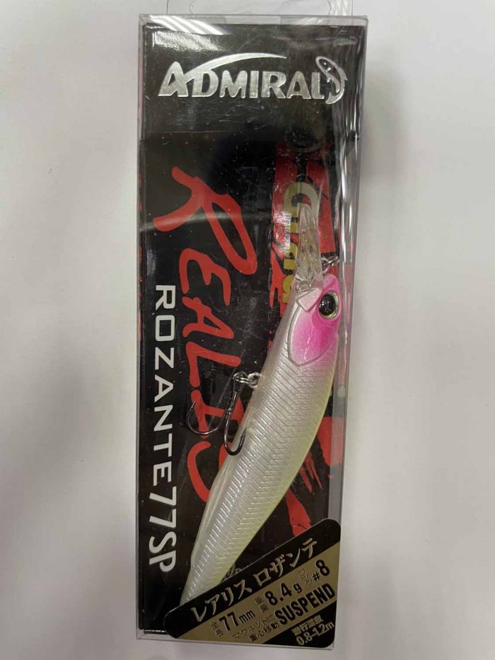 Воблер ADMIRAL «REALIS» ROZANTE 77mm 8.4g (Арт. RS11539)