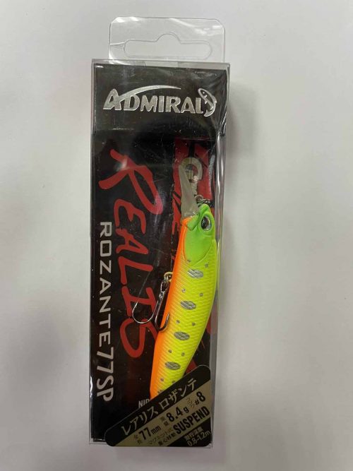 Воблер ADMIRAL «REALIS» ROZANTE 77mm 8.4g (Арт. RS11540)