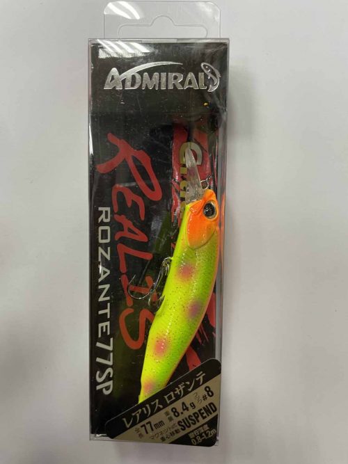 Воблер ADMIRAL «REALIS» ROZANTE 77mm 8.4g (Арт. RS11541)