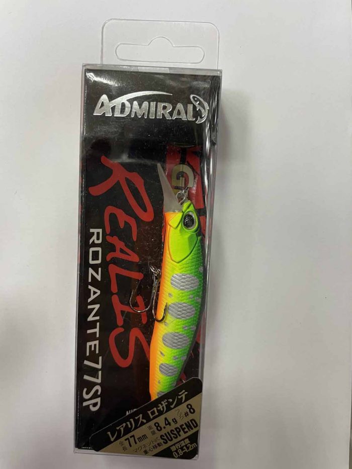 Воблер ADMIRAL «REALIS» ROZANTE 77mm 8.4g (Арт. RS11542)