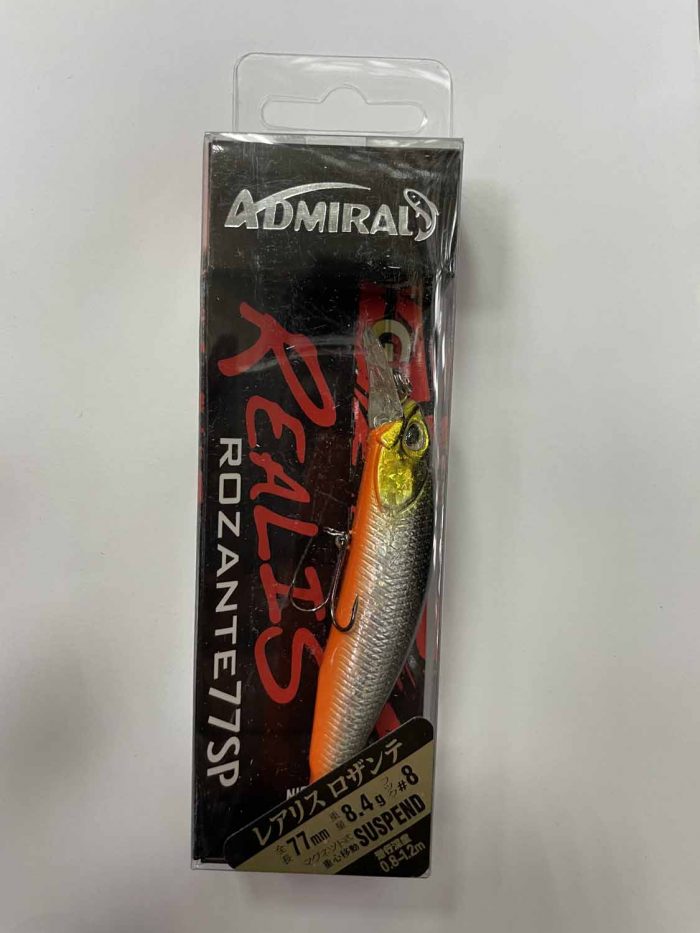 Воблер ADMIRAL «REALIS» ROZANTE 77mm 8.4g (Арт. RS11543)