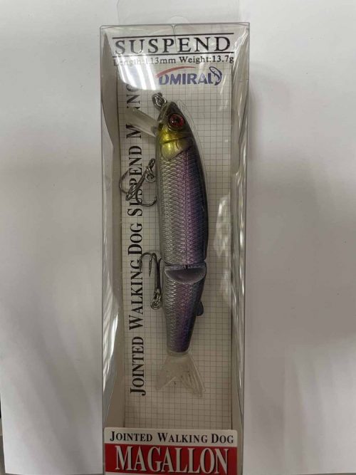 Воблер ADMIRAL «SUSPEND» 113mm 13.7g (Арт. RS11518)