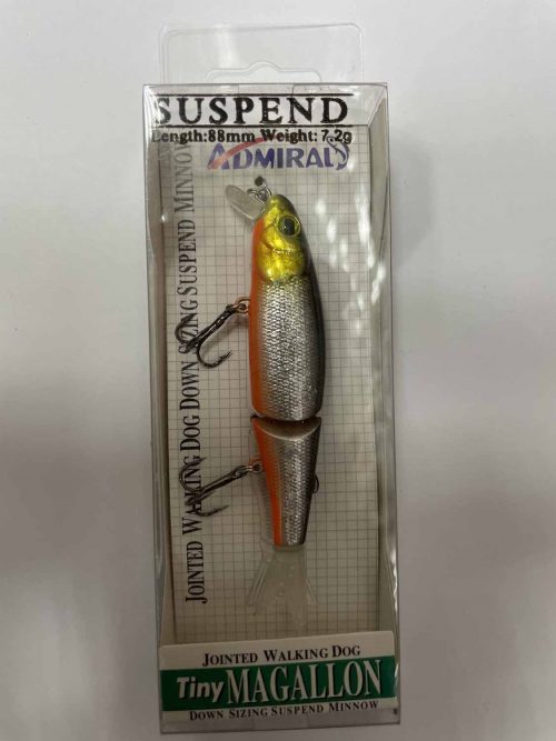 Воблер ADMIRAL «SUSPEND» 88mm 7.2g (Арт. RS11490)