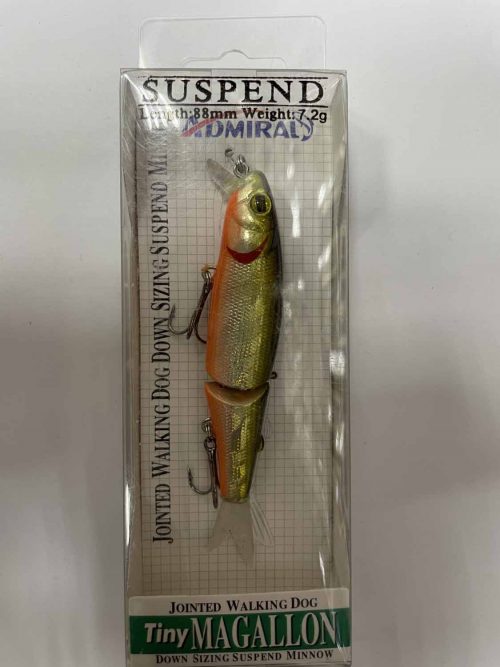 Воблер ADMIRAL «SUSPEND» 88mm 7.2g (Арт. RS11495)