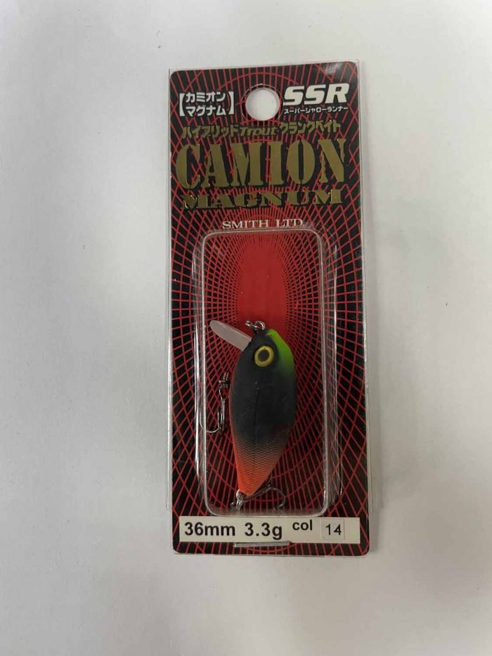 Воблер CAMION MAGNUM SSR 3.6mm 3.3g.VKG (Арт. RS10377)