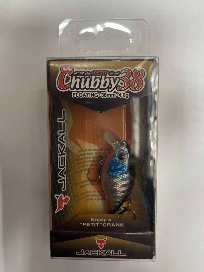 Воблер «Chubby» Jackall Floating 38mm 4g.VKG (Арт. RS11662)