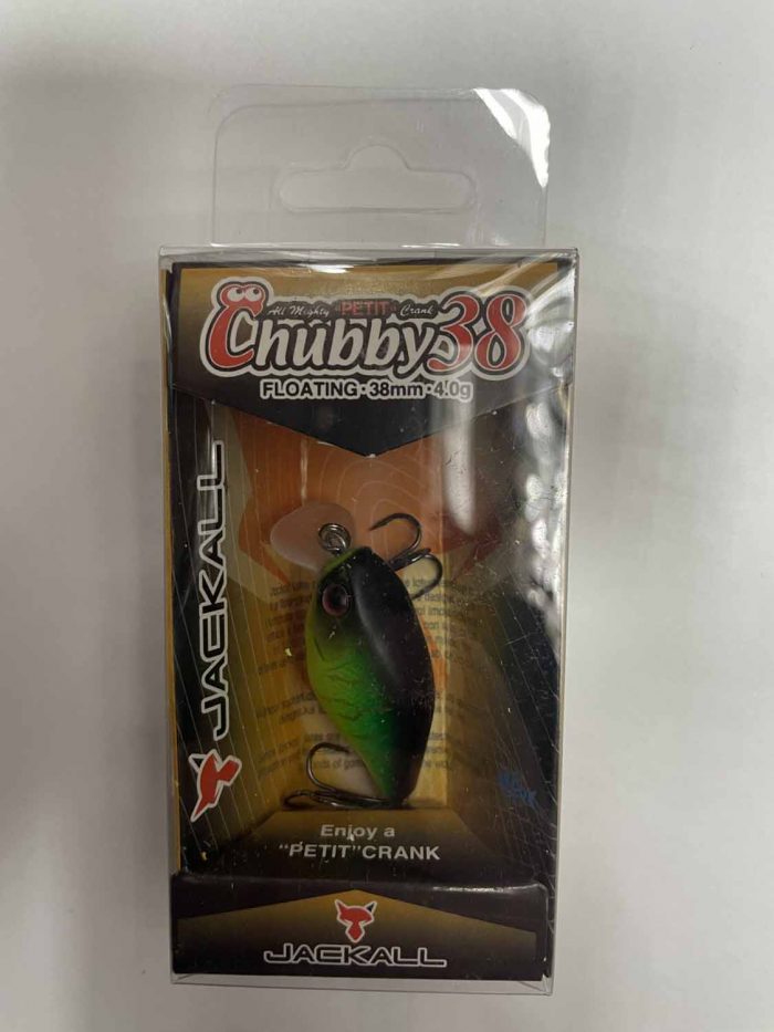 Воблер «Chubby» Jackall Floating 38mm 4g.VKG (Арт. RS11676)