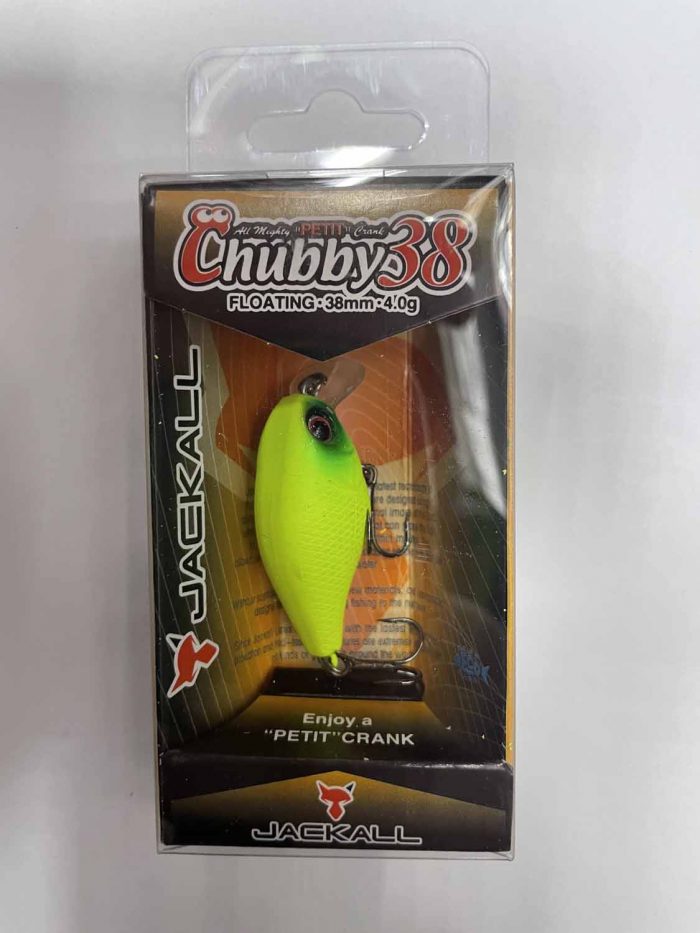 Воблер «Chubby» Jackall Floating 38mm 4g.VKG (Арт. RS11683)