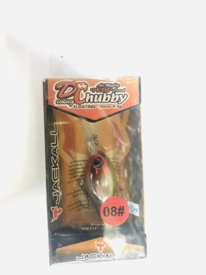 Воблер DIVING CHUBBY 38 MAT TIGER 38mm-4,3g.LN (Арт. RS8314)