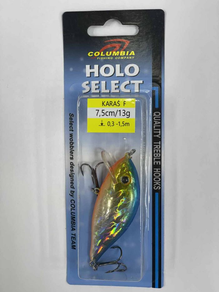 Воблер HOLO SELECT COLUMBIA 7.5cm 13g. (Арт. RS10619)