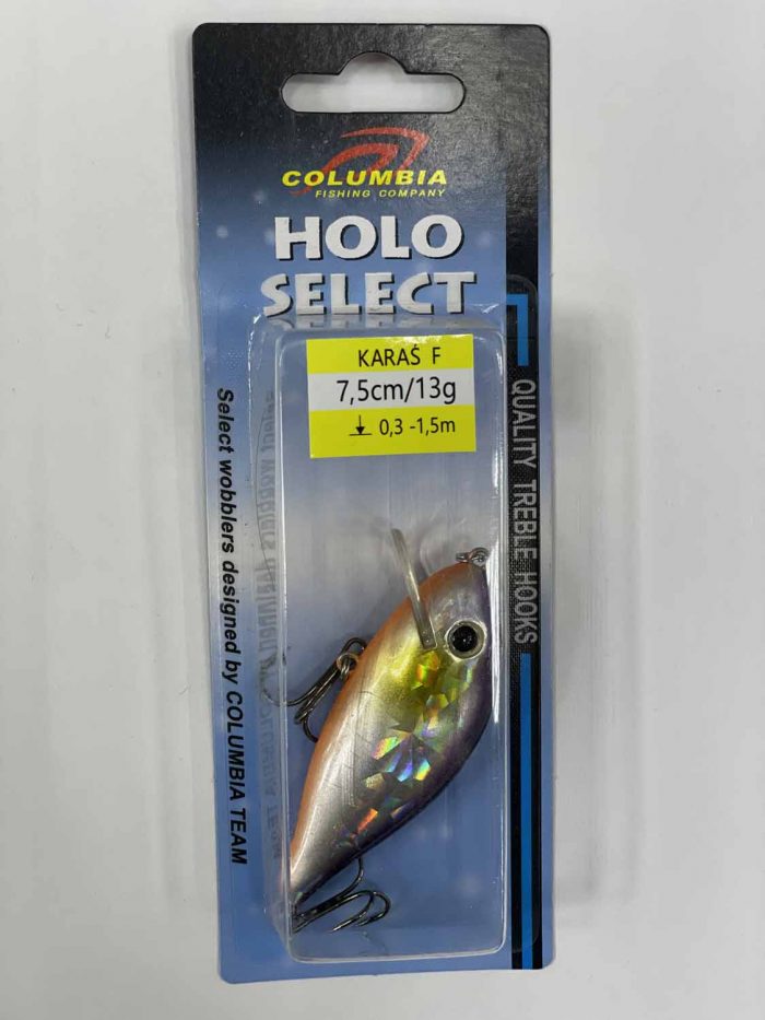 Воблер HOLO SELECT COLUMBIA 7.5cm 13g. (Арт. RS10623)