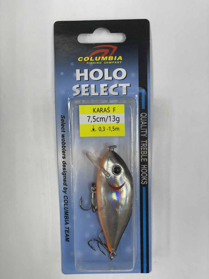 Воблер HOLO SELECT COLUMBIA 7.5cm 13g. (Арт. RS10624)