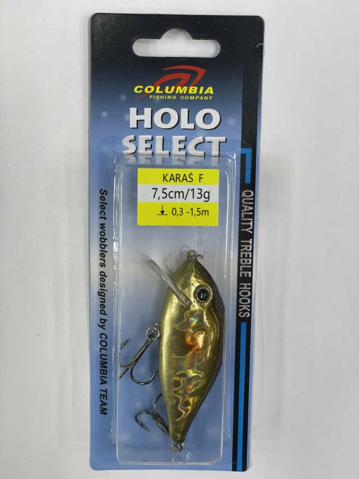 Воблер HOLO SELECT COLUMBIA 7.5cm 13g. (Арт. RS10625)