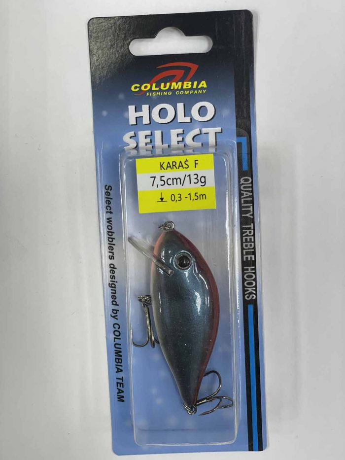 Воблер HOLO SELECT COLUMBIA 7.5cm 13g. (Арт. RS10627)