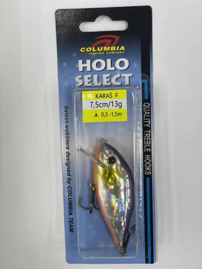 Воблер HOLO SELECT COLUMBIA 7.5cm 13g. (Арт. RS10628)