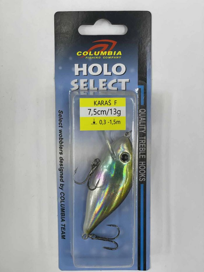 Воблер HOLO SELECT COLUMBIA 7.5cm 13g. (Арт. RS10630)