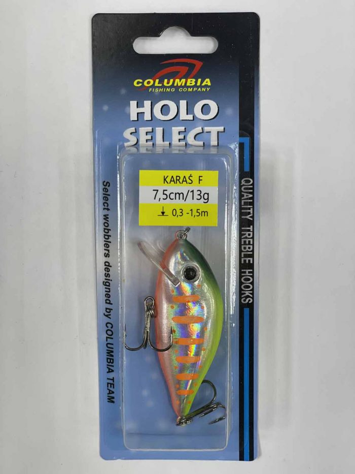 Воблер HOLO SELECT COLUMBIA 7.5cm 13g. (Арт. RS10635)