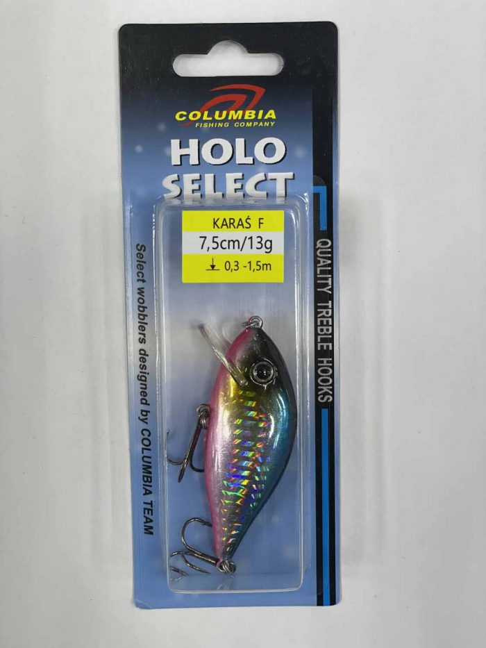 Воблер HOLO SELECT COLUMBIA 7.5cm 13g. (Арт. RS10636)