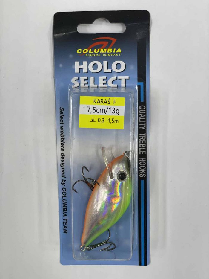 Воблер HOLO SELECT COLUMBIA 7.5cm 13g. (Арт. RS10637)