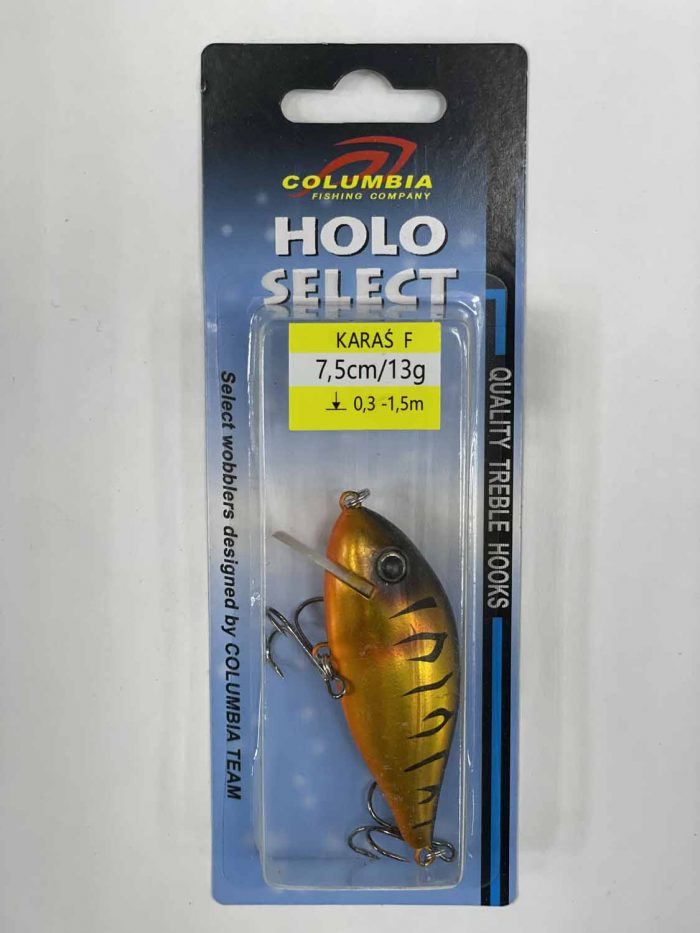 Воблер HOLO SELECT COLUMBIA 7.5cm 13g. (Арт. RS10638)