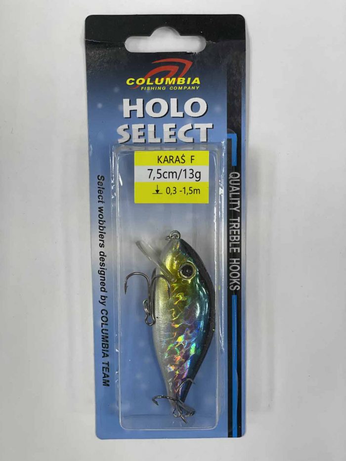 Воблер HOLO SELECT COLUMBIA 7.5cm 13g. (Арт. RS10639)