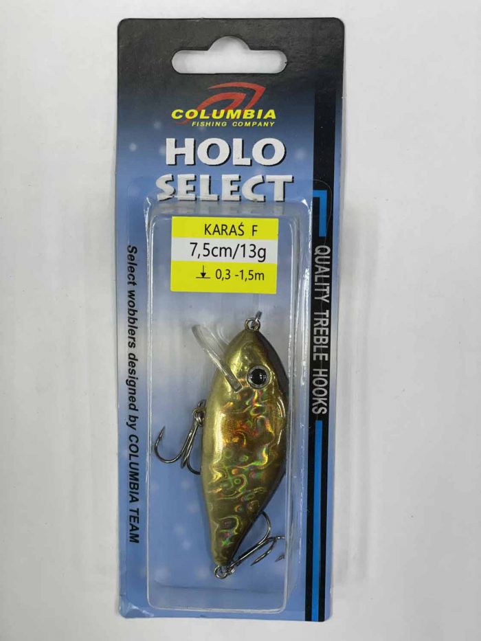 Воблер HOLO SELECT COLUMBIA 7.5cm 13g. (Арт. RS10640)