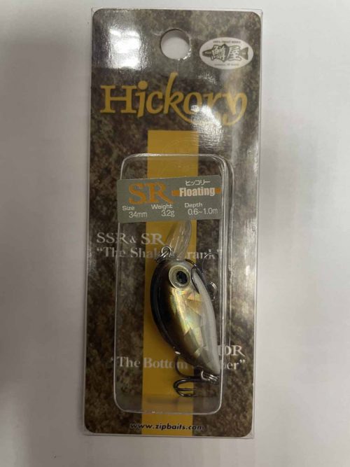 Воблер «Hickory» Floating 34mm 3.2g.VKG (Арт. RS11709)