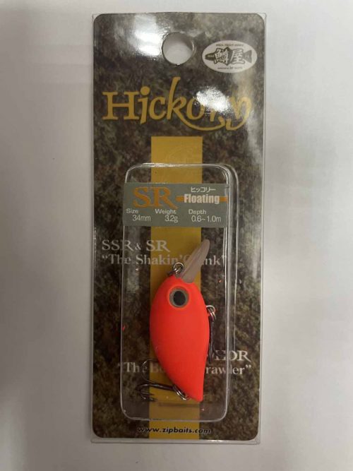 Воблер «Hickory» Floating 34mm 3.2g.VKG (Арт. RS11710)