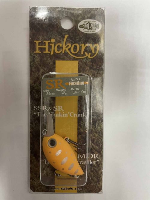 Воблер «Hickory» Floating 34mm 3.2g.VKG (Арт. RS11712)