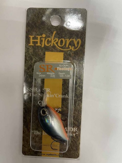 Воблер «Hickory» Floating 34mm 3.2g.VKG (Арт. RS11713)