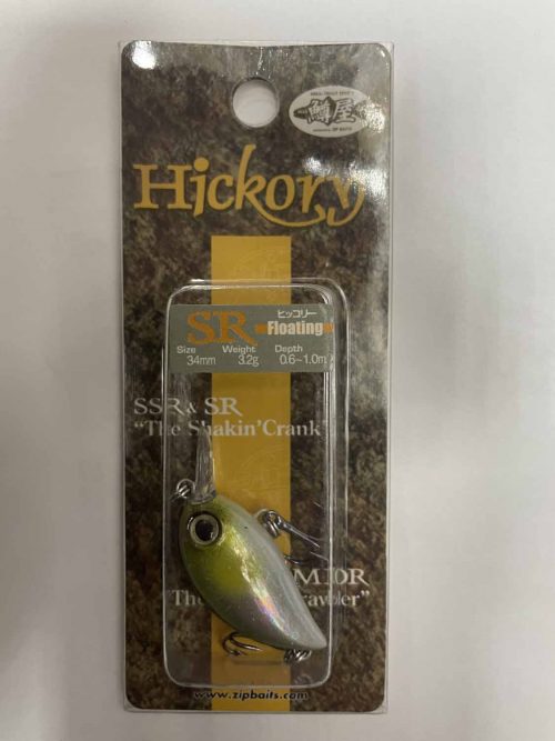 Воблер «Hickory» Floating 34mm 3.2g.VKG (Арт. RS11714)