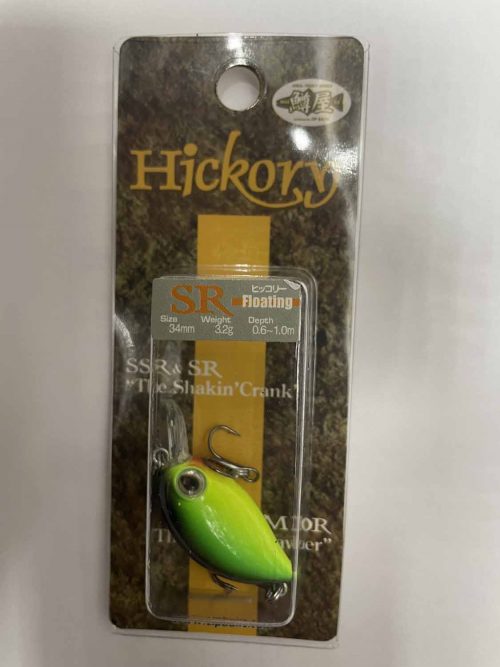 Воблер «Hickory» Floating 34mm 3.2g.VKG (Арт. RS11716)