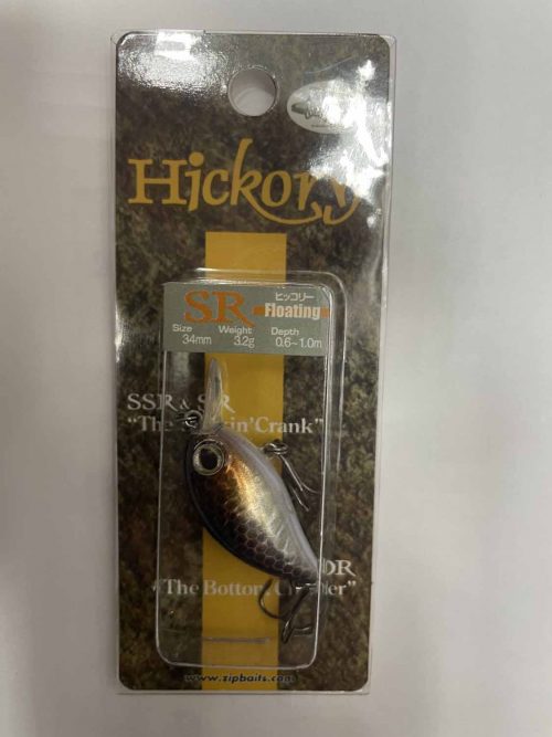 Воблер «Hickory» Floating 34mm 3.2g.VKG (Арт. RS11719)