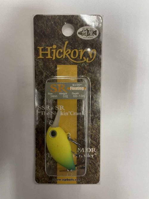 Воблер «Hickory» Floating 34mm 3.2g.VKG (Арт. RS11720)