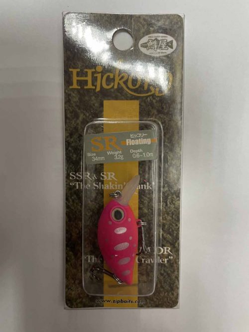 Воблер «Hickory» Floating 34mm 3.2g.VKG (Арт. RS11721)