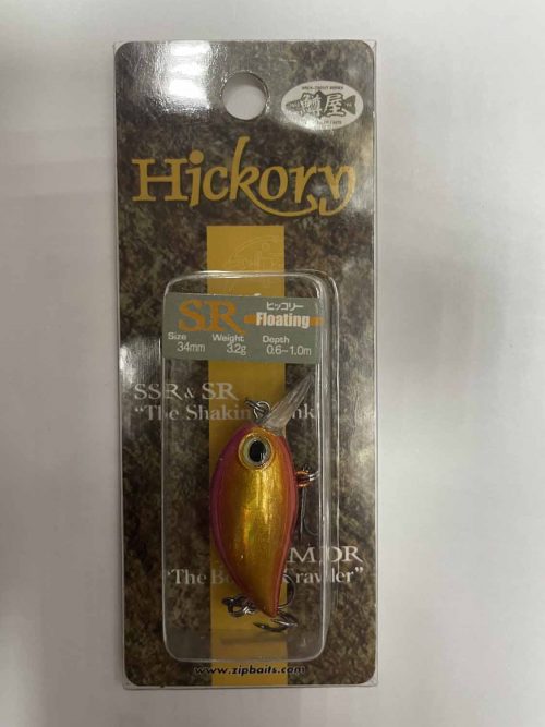 Воблер «Hickory» Floating 34mm 3.2g.VKG (Арт. RS11723)