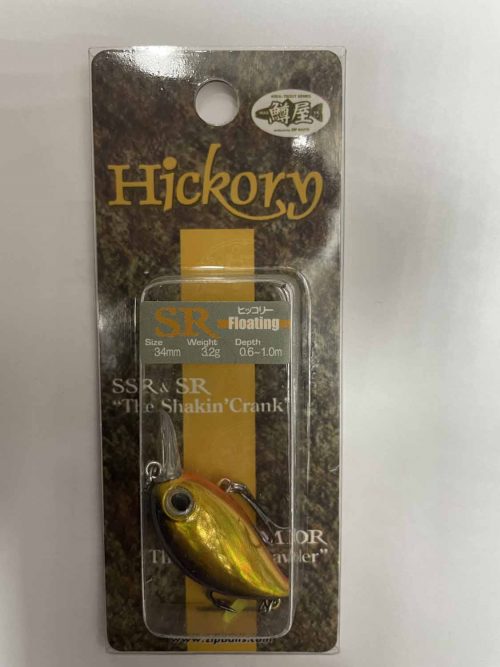 Воблер «Hickory» Floating 34mm 3.2g.VKG (Арт. RS11725)